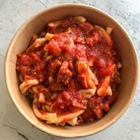 Tomate-Chorizo